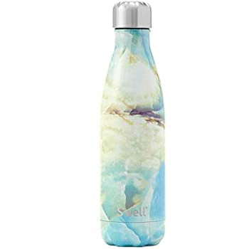 17 Fl Oz Triple-Layered Vacuum-Insulated Containers Keeps Drinks Cold for 36 Hours and Hot for 18 Opal Marble BPA-Free Perfect for the Go S'well Stainless Steel Water Bottle 17 Fl Oz Triple-Layered Vacuum-Insulated Containers Keeps Drinks Cold for 36 Hours and Hot for 18 Opal Marble BPA-Free Perfect for the Go S'well Stainless Steel Water Bottle